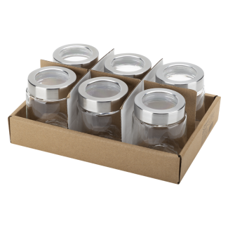 JASMINE container 140ml 16029 (tray of 6 pieces)