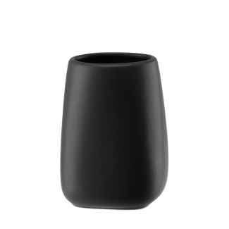 PASTELLO 7770 bathroom mug black