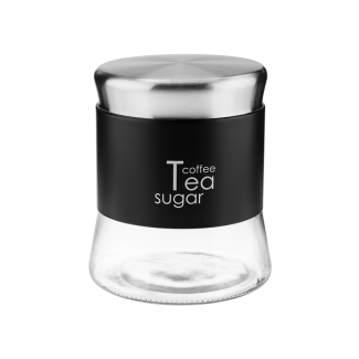 GRENO glass container 750ml 24731 black