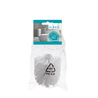 Toilet brush head 0169 white