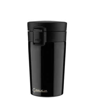 ALICIA thermal mug 300ml 24694 black