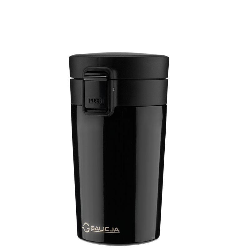 ALICIA thermal mug 300ml 24694 black