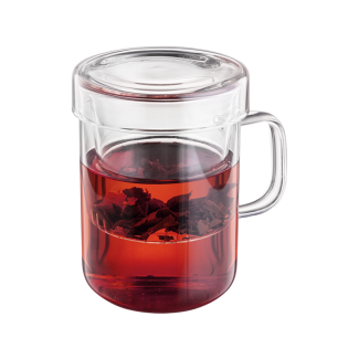 DIEGO mug with infuser 420ml 22136
