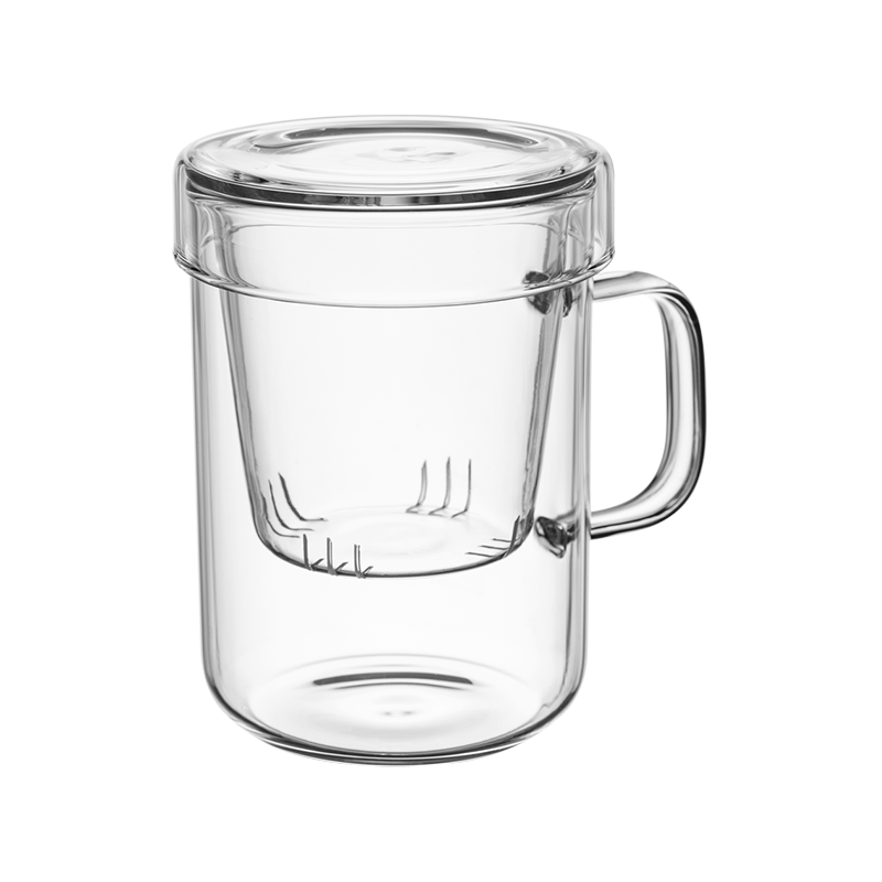 DIEGO mug with infuser 420ml 22136