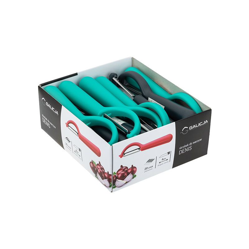 DENIS 8508 vegetable peeler (display 20 pieces)