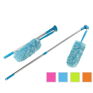 Microfiber duster, rotating and telescopic, 31379