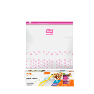 Zipper bags 3.5L, 10 pcs. 00219