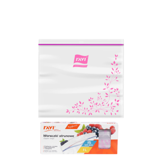 Ziplock bags 1L, 15 pcs. 00214
