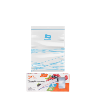 Ziplock bags 2L, 15 pcs. 00215