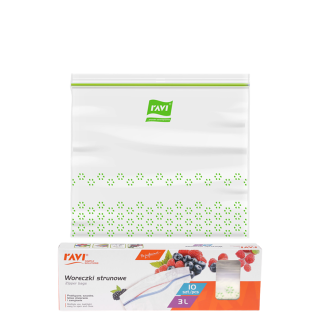3L ziplock bags, 10 pcs. 00216