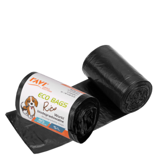 RICO biodegradable bags, 5L 40 pcs. 00768