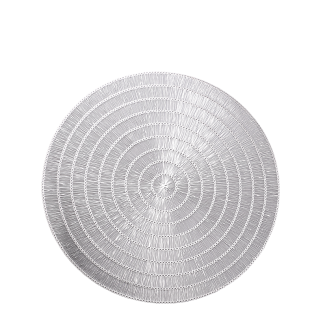 STYLISH 40258 decorative mat silver