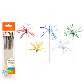 NJ PALMS snack sticks 12 pcs, 15 cm 71850