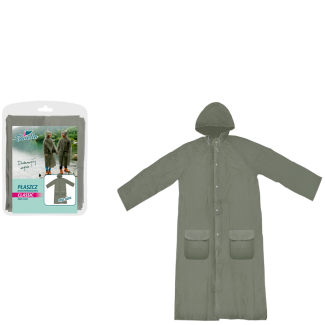 Adult raincoat CLASSIC 00770 khaki
