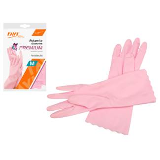 PREMIUM M household gloves, 1 pair 00942