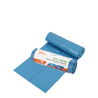 Eco Trend bags 120L, 5 pcs. paper (blue) 00766