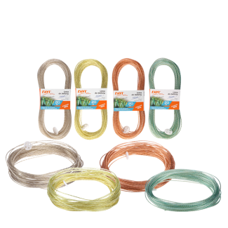 Steel clothesline 20m