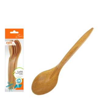 NJ Reusable Spoons 6 pcs 81327