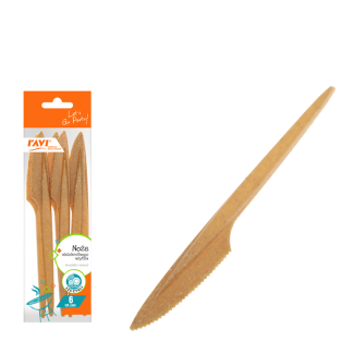 NJ Reusable Knives 6 pcs 81328