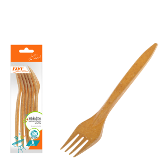 NJ Reusable Forks 6 pcs 81329