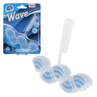 CT Wave Toilet Block 45g, Ocean Breeze 11976