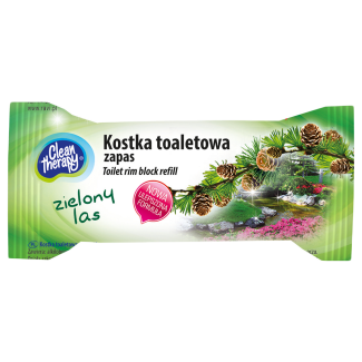 CT Toilet block refill 40g GREEN FOREST 01936