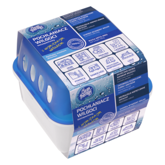 CT Moisture absorber with replaceable insert, odorless, 400g, 21984