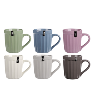 BISTRO 330ml stoneware mug 81417 (MONO)