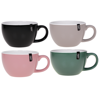 COLOR JUMBO 450ml stoneware mug 81418