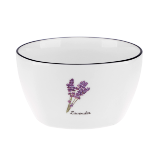 PROVENCE 350ml porcelain bowl New Bone 81474 pattern Lavender