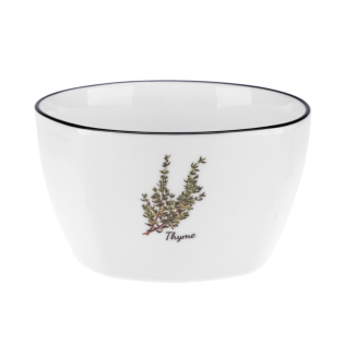 PROVENCE 350ml porcelain bowl New Bone 81474 Thyme pattern