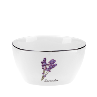 PROVENCE 800ml porcelain bowl New Bone 81477 pattern Lavender