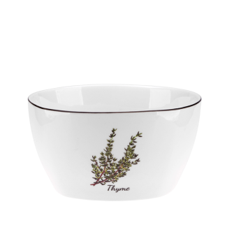 PROVENCE 800ml porcelain bowl New Bone 81477 Thyme pattern