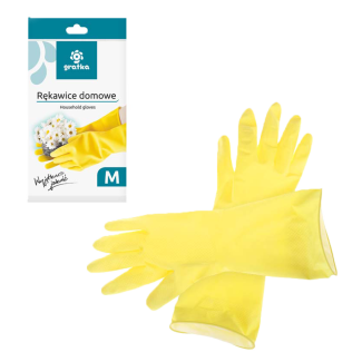 GRATKA Household gloves M, 1 pair 00994