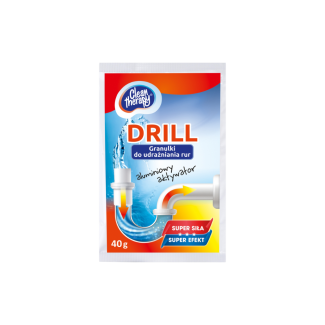 Drill Granules for unclogging pipes 40g 21961