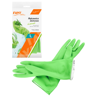 Aloe gloves L, 1 pair 00916