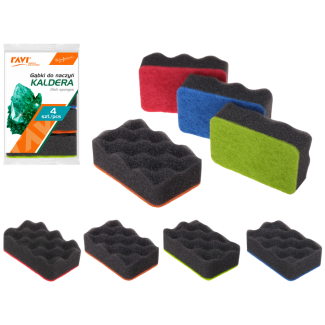 KALDERA dish sponges 4 pcs. 10507