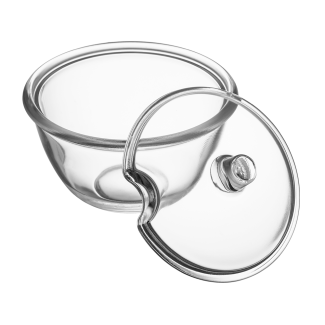 Round sugar bowl J