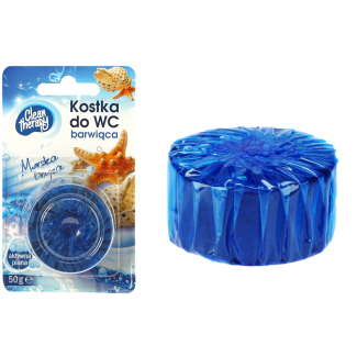 CT Toilet Coloring Cube 50g SEA BREEZE 01928