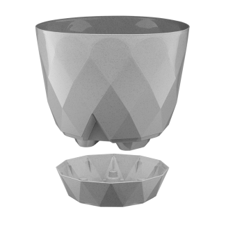 KARO cover with stand 14.5cm 23249 gray