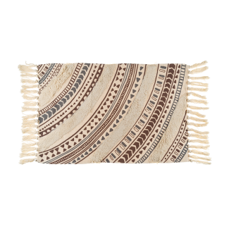 BOHO bathroom rug 60x90cm 23492 pattern 4