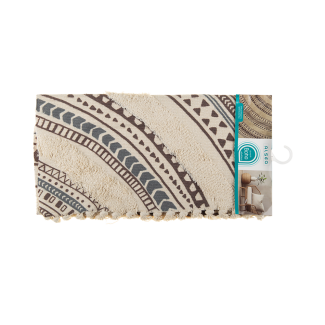 BOHO bathroom rug 60x90cm 23492 pattern 4