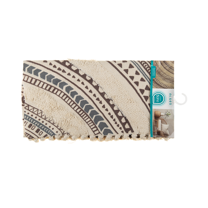 BOHO bathroom rug 60x90cm 23492 pattern 4