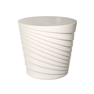 SWING flowerpot 22cm 07508 cream