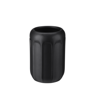 LINO 16753 bathroom mug black 