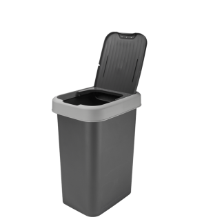 VALOR tilting bin 25l 17439 dark gray