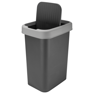 VALOR tilting bin 25l 17439 dark gray