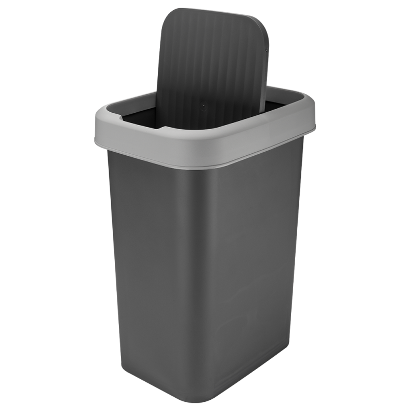 VALOR tilting bin 25l 17439 dark gray