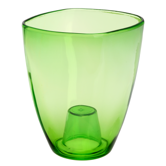 Orchid planter 12cm 5025 green