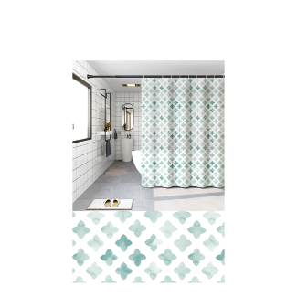 PEVA shower curtain 180x180cm 27516 pattern 16